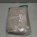 Simplebrand Ava Stone Blackout Curtains for Bedroom 63 Inch Length 2 Panels Set, Solid Thermal Insulated Energy Saving Rod Pocket Window Treatment Curtains Blackout Drapes, W40 x L63 Inch, Stone