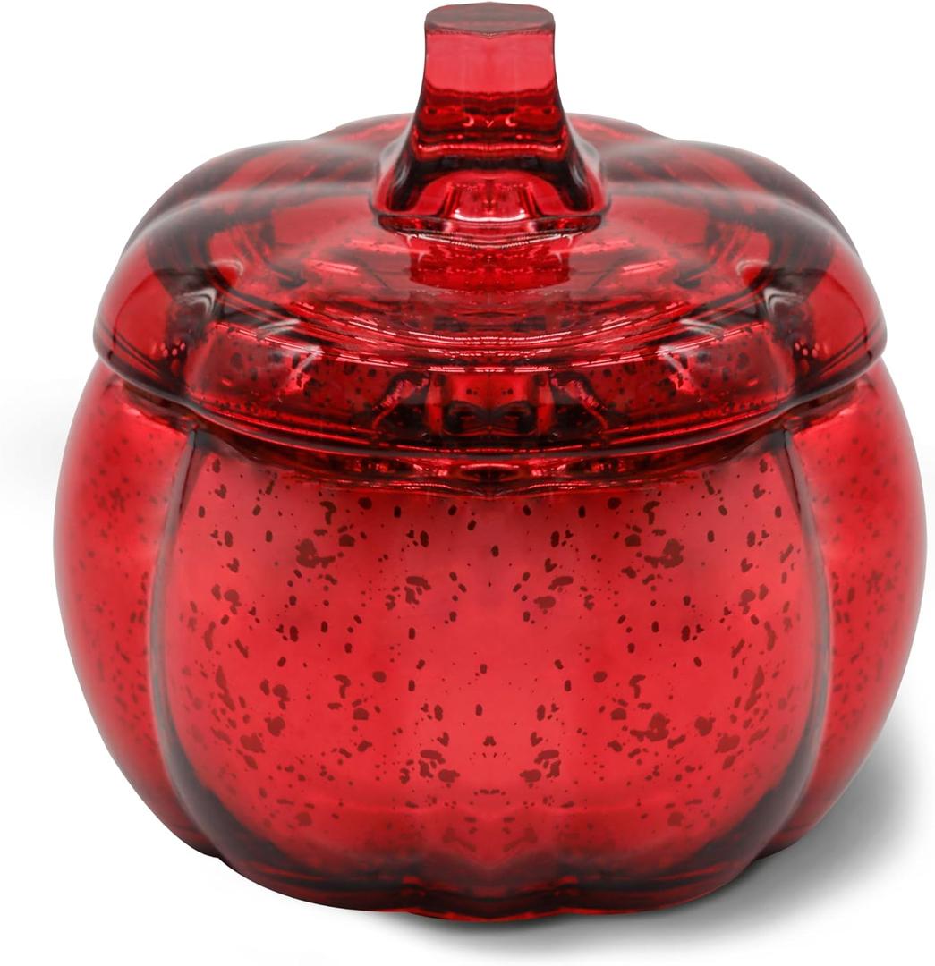 Scented Candles for Home Decoration - Aromatherapy Candles - Pumpkin Shaped -Vanilla Caramel | Thanksgiving Candle Gift Natural Soy Wax Candles