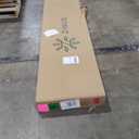 Zinus Alexis Deluxe Wood Platform Bed Frame with Headboard, Wood Slat Support, No Box Spring Needed, Easy Assembly, Rustic Pine, Twin