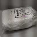 Hoolerry 1 Pcs FIBC Bag Bulk Sack Bulk Bag for Construction Dumpster Sand 1 Ton 3300lbs 35x35x43 in Heavy Duty Large Sand Sacks with Duffle Bottom and Handle for Industrial Transport