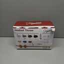 Homemate Heated Blanket Electric Throw - 50"x60" Heating Blanket Throw 1/2/4/6/8 Hours Auto-Off 10 Heat Levels Over-Heat Protection Luxury Faux Fur Sherpa ETL Certification