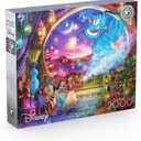Buffalo Games - Silver Select - Disney - Aladdin - 2000 Piece Jigsaw Puzzle for Adults -Challenging Puzzle Perfect for Game Nights - Finished Size is 38.50 x 26.50
