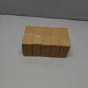 5 x Vitalizart Dusty Blue Velvet Ribbon Set 3/8" x 15 Yd Wooden Spool Fabric Trim 3 Rolls * 5 Yd for Christmas Wreath Decoration Handmade Craft Ornaments Gift Wrapping & Bow Making