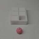 MTLEE 6 Pcs Fall Pumpkin Candles Pastel Halloween Soy Wax Candles Autumn Little Pumpkin Baby Shower Favors with Gift Box Thanksgiving Autumn Centerpieces for Fall Wedding Birthday Decorations(Pink)