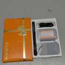 Hotdot Hand Warmers Rechargeable 2 Pack, 4 Heat Levels (104131F), Real-Time Temp & Battery Display, Electric Hand Warmers, Fast Heating, Fits in Gloves/Pocket, Gifts for Women & Men