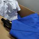 Kids Pod Swing Seat, Hanging Hammock Chair, Sensory Swing for Indoor and Outdoor Use (43.5" D x 52" H) Blue