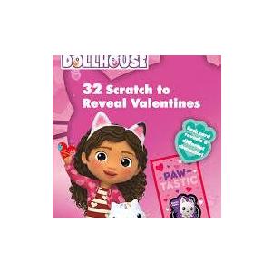 3-pk Gabby's dollhouse 32 scratch to reveal Valentine's
