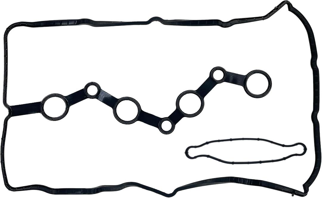 22441-2GGB0 VS50892 Engine Valve Cover Gasket Set for Hyundai Santa Fe Sport Santa Fe Sport Tucson 2015 2016 2017 2018 2019 2020 2021 for Kia Optima Sorento 2016-2020 2.0L 2.4L Replace 224412GGB0