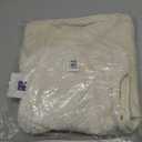 Lush Decor - Pillow Cover, 2-Piece Zipper Pillow Shell, Neo Boucle Lumbar, Chic Home Decor (White, 14" x 24")