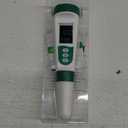 Salt Tester for Saltwater Pool & pH Meter,5 in 1 Digital Water Tester for Salinity,Temp,EC,TDS Meter for Pool Salt Tester,Hot Tubs & Spas,Hydroponics,Aquarium,Accurate & Reliable,Green