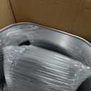 iTouchless 91 Liter / 24 Gallon Sensor 2.0 Kitchen Trash Can with Lid, Commercial Grade Automatic Stainless Steel Touchless Recycle Bin, AbsorbX Odor Filter, for Home, Office, Restaurant, Lobby, Store