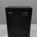 Dehumidifier for Bedroom Bathroom Basements, Dehumidifier with 2 Working Mode, Auto Shut Off, 7 Colors LED Light, Black