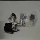 RAMATA Ignition Switch Lock Cylinder with Key (with Unprogrammed Chip) Compatible with 2003 2004 2005 2006 2007 Honda Accord (Ignition Chip: 48,Frequency: 315mHz)