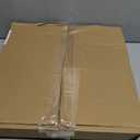 Beige Tall Lamp Shade, Drum Lamp shades, Replacement Drum Lamp Shade Natural Linen Hand Crafted for Table Lamps, Floor Lamps, Chandelier Lamp, Easy Assembly Required(9.8" Top X 9.8" Bottom X 13" High)