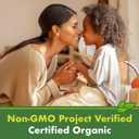 Cascadian Farm Organic Honey Cashew Granola, Protein Granola, Non-GMO, Resealable Pouch, 9 oz (EXP 12/14/25)