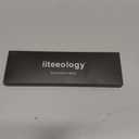 iiteeology Lightweight Stainless Steel Band Designed for Apple Watch Ultra 3 & Ultra 2, Series 1-11, 46mm, 45mm, 44mm, 42mm, Replacement iWatch Bands for Men & Women,Jet Black