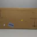 Artexist Pink Abstract Canvas Wall Art 24"x48" Office Decor Framed Wall Decor