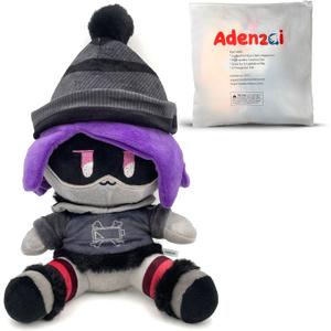 Plush v Toys Plush Doll Cartoon for Fans, Stuffed Doll Gifts Kids Choice Birthday Presents for Kids (Uzi) Cute Halloween Plush Toy