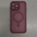 TOCOL for Phone 14 Pro Max Case, Compatible with Magsafe Charger, Full Camera Protection, Drop Protection, Translucent Matte Phone Case for iPhone 14 Pro Max 6.7 inch (Plum)