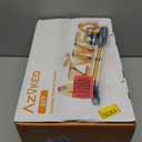 Fieety Cordless Vacuum Cleaner, 600W/50KPa/65Min Runtime Stick Vacuum with 3.3Ft Hose, Wall Mount Charging, Auto Mode, Touchscreen, Self-Standing Vacuum Cleaner for Home/Pet Hair/Carpet/Car, Fragrance