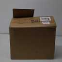 Furnulem Black Dresser with 5 Drawers, Vertical Storage Tower Fabric Dresser for Bedroom, Hallway, Entryway, Nursery, Closet Organizer, Nightstand Bedside Table Furniture, Sturdy Steel Frame, Wood Top