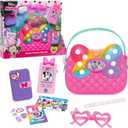 Disney Junior Minnie Mouse Chat with Me Pretend Play Cell Phone Set, Lights and Sounds, Kids Toys for Ages 3 Up by Just Play