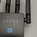 1117 2026 WiFi Extender Signal Booster - 6X Faster Internet Extender WiFi Booster for Home, Long Range up to 15,588 Sq Ft, WiFi Repeater w/Ethernet Port, 1-Tap Setup, Compatible with Wireless Routers