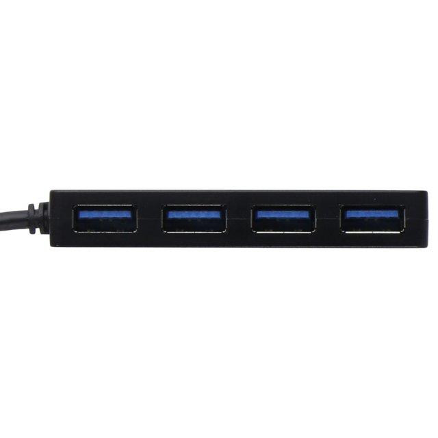 ZGEAR Connect 4-Port USB 2.0 Data Hub – High-Speed Expansion