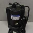 Acquaer 1/3 HP Automatic Submersible Water Pump, 115V Sump Pump with 3/4 Garden Hose Check Valve Adapter,2160 GPH High Flow Water Removal for Swimming Pool Cover Hot Tubs Flooded House Basement