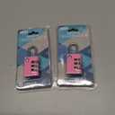 2 x XD25 3-Digit Combination Small Mini Padlock, Pink, 1-Pack