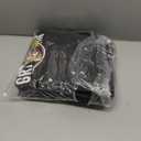 Grillman Premium Grill Cover for Outdoor Grill - Heavy-Duty Waterproof BBQ Grill Cover - Rip-Proof and Wind-Resistant - Large Barbecue Gas Grill Cover for Backyard - Black (60" L x 28" W x 44" H)