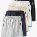 5 Pack Boys Athletic Shorts Quick Dry Basketball Shorts Lightweight with Pockets and Drawstring for Youth Kids