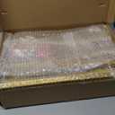 Wokceer Round Backdrop Stand 8FT Gold Wedding Arch Metal Circle Balloon Arch Stand for Birthday Party Wedding Bridal Shower Anniversary Ceremony