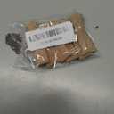 SOHLER 6 Packs Closed Toe Caps Finger Covers Sleeve Protectors, Stretchable Fabric Lined with Soft Gel (Small 3/8"x 2-1/2")