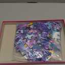 Ravensburger - Glitter Unicorn - 100 Piece Jigsaw Puzzle - Exciting, Colorful Scene of a Glittery, Magical Unicorn - Birds & More - Premium Quality - Ideal Gift - Screen-Free Fun - Children Age 6+