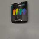 40oz Water Bottle Carrier Bag with Phone Pocket for Pink Blue Gradient Stanley 40 oz Tumbler with Handle, Insulated Neoprene Cup Holder Pouch Strap for Valentines Stanley Cup Accessories