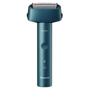 Panasonic Electric Razor for Men, Wet Dry Shaver with 3-Blade Cutting System, Ergonomic Handle and USB-C Charging- ES-RM3B-A (Blue)