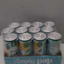 Simply Pop Fruit Punch Prebotic Soda, BBD: JUN 02/2026