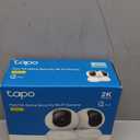 TP-Link Tapo 2K Pan/Tilt Security Camera for Baby Monitor, Dog Camera w/Motion Detection, 2-Way Audio, Siren, Night Vision, Cloud & SD Card Storage, Works with Alexa & Google Home, 2-Pack (C210P2)