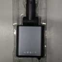 LISEN Retractable Car Charger, for Valentines Day Gifts for him Her, 69W Cars Adapter USB C Fast Charger for iPhone 17 Pro Max 14 13, Car Accessories, Anniversary Birthday Gifts for Men Women Couple (31.5 Inch, Grey)