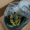 Jungle Gym Kingdom Baby Swing Outdoor - Heavy Duty Toddler Swing Set Accessories, High Back, Full Bucket Seat with Coated Chains for Outdoor Use - Fully Assembled - Green