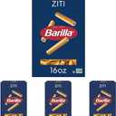 Barilla Ziti Pasta, 16 oz. Box - Non-GMO Pasta Made with Durum Wheat Semolina - Kosher Certified Pasta (Pack of 12) BB 06/01/2028