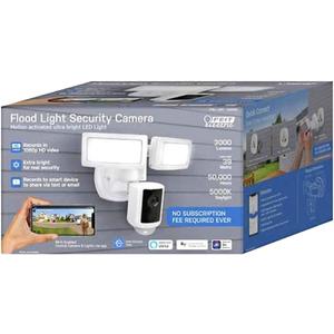 Feit Electric LED 1080P HD Smart Flood Light Security Camera