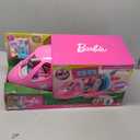 Barbie Dreamplane Transforming Playset with Reclining Seats and Working Overhead Compartments, Plus 15+ Pieces Including a Puppy and a Snack Cart, for Kids 3 Years Old and Up 