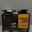 Steam Cleaner, 3-Level Adjustable Handle, 15s Heat-Up, 1.69 Quarts Tank, Portable Steamer for Cleaning with 15 pcs Accessories, Steam Cleaner for Home for Dirt, Grease, Grout, Tile, Floor, Car