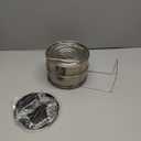 Aozita Stackable Steamer Insert Pans with Sling for Instant Pot Accessories 6/8 qt - Pot in Pot, Baking, Casseroles, Lasagna Pans, Food Steamer for Pressure Cooker, Upgrade Interchangeable Lids