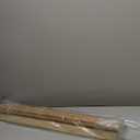 LazBlinds No Tools No Drill Cordless Bamboo Roman Shades, Light Filtering Window Treatment, Roll Up Bamboo Blinds for Windows 29'' W x 72'' H, Brown