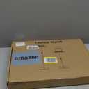 Portable Laptop Floor Stand, Bedside/Sofa Table with Height Adjustable 18''~48'', Sleek Wooden Lectern Standing Desk Mobile Podium for Home, Office, School, White