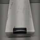 2200+ MTG Deck Box Leather Magnetic Closure Commander Organiser, Holds 5 Small Deck Boxes, Includes 1 Small Deck Box, 8 Dividers, 1 Foam Stopper, 1 Toploader, Black/Brown