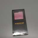 KANGHAR Compatible with iPhone 13 Pro Max Case, Wallet Silicone Checkered Cute Pattern, Card Holder Camera Protection Soft Slim Shockproof Edge Phone Cover for Girls Women -Hot Pink